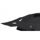 Daszek kasku AMOQ METEOR V2 JUNIOR MX BLACKOUT