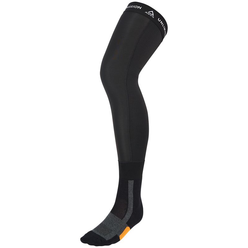 Skarpety mx AMOQ KNEE BRACE BLACK S/M