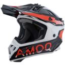 Kask AMOQ FRICTION MIPS BLACK/RED XS