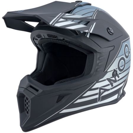 Kask AMOQ METEOR V2 AXIS BLACK/GREY XS