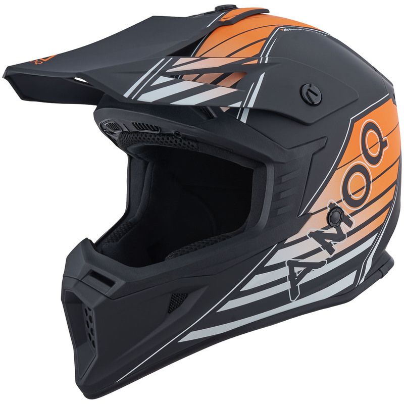 Kask AMOQ METEOR V2 AXIS BLACK/ORANGE XS