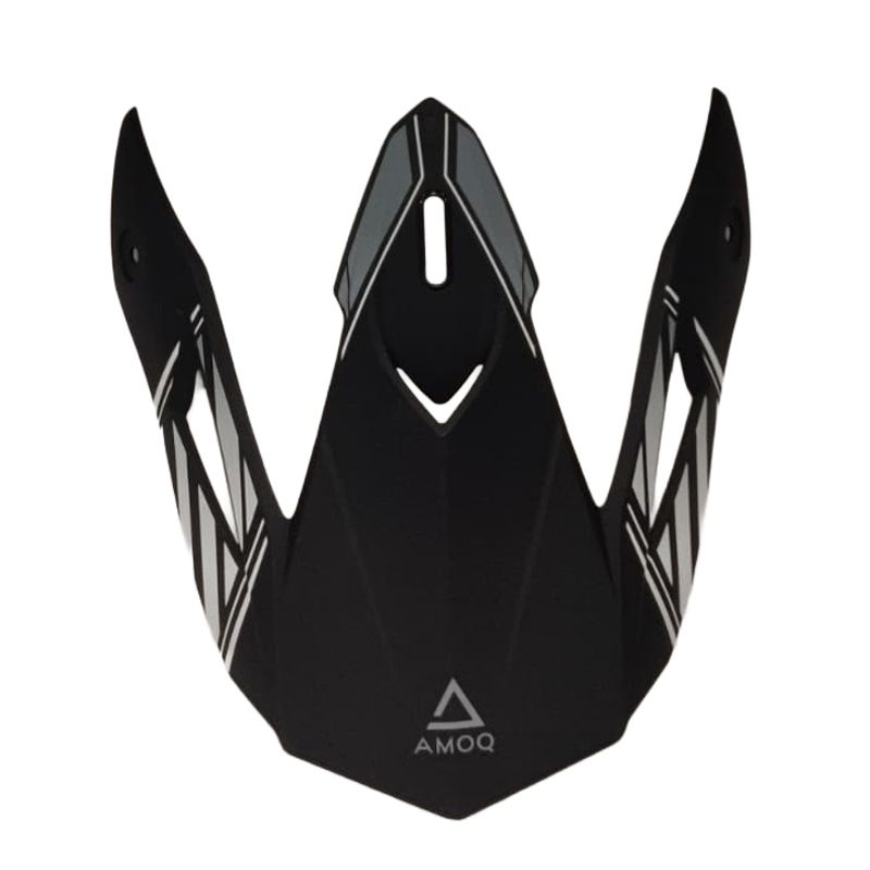 Daszek kasku AMOQ METEOR V2 AXIS BLACK/GREY