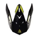 Daszek kasku AMOQ METEOR V2 AXIS BLACK/HIVIS
