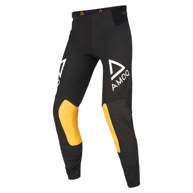 Spodnie AMOQ MOMENTUM V2 BLACK/WHITE 26