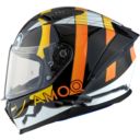 Kask dziecięcy AMOQ FI100 JUNIOR BEE GLOSS M