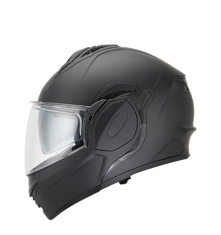 Kask szczękowy AMOQ MI200 MATT BLACK XS
