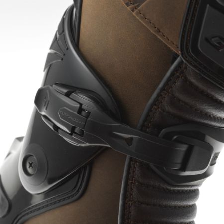 Buty motocyklowe GAERNE G.DAKAR GORE-TEX brown 42