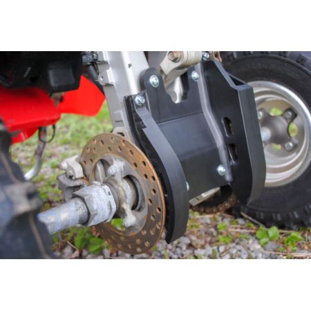 Osłona wahacza hdpe 8 mm AXP HONDA TRX 450