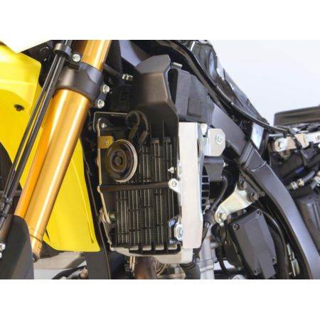 Osłony chłodnicy aluminiowe AXP SUZUKI DR-Z4S 400