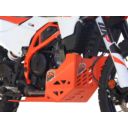 Osłona silnika hdpe 6 mm AXP KTM ADVENTURE R 390