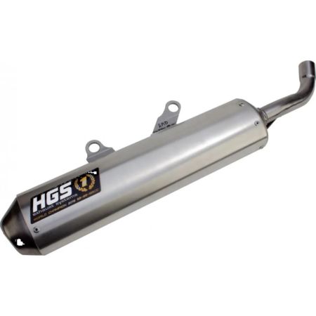 Tłumik slip-on HGS TM RACING MX 125