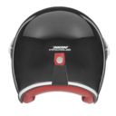 Kask NOX otwarty Jet Heritage połysk czarny M