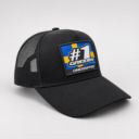 Czapka ONEGRIPPER Trucker Snapback Black