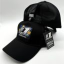 Czapka ONEGRIPPER Trucker Snapback Black