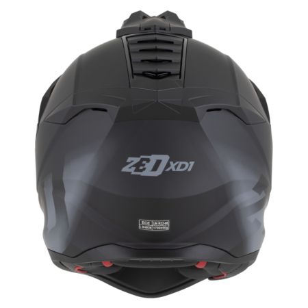 Kask XD1 ZED blk matt/dgrey M