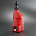 Kanister TUFF JUG RIPPER 10L RED GEN III