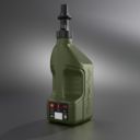 Kanister TUFF JUG RIPPER 10L GREEN GEN III