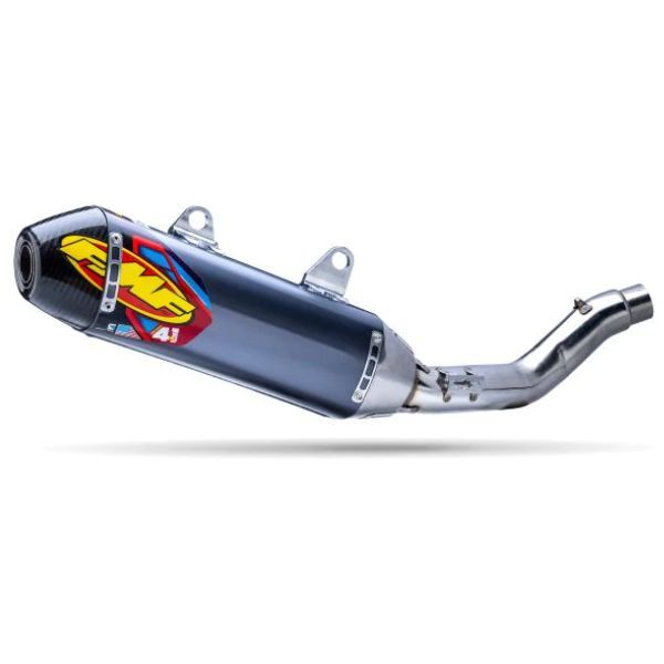 Tłumik FMF 4.1 rct slip-on stainless steel& alumin