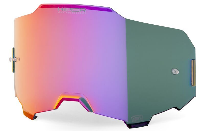 Szybka gogli 100% ARMEGA/ARMATIC PURPLE
