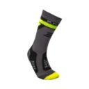 Socks race 2 neon yellow 47/50