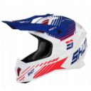 Kask LITE FURY Navy Red Glossy XL