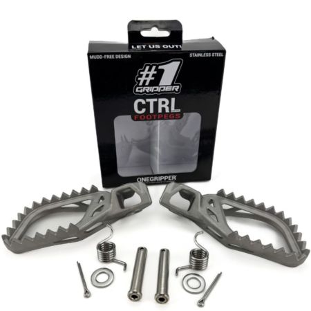 Podnóżki ONEGRIPPER KTM/HQV/GG 2023-26 -05/-05mm