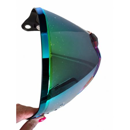 WIZJER AIROH COMMANDER 2 IRIDIUM LUSTRZANY II GAT