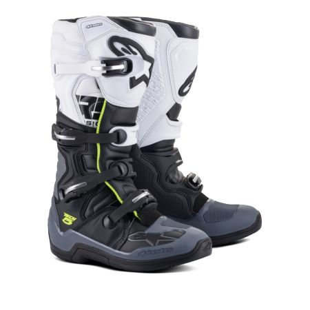 Buty ALPINESTARS tech5 bk/gy/wt r. 10 (44,5)
