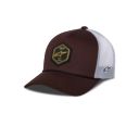 Czapka z daszkiem ALPINESTARS HEXEON brown/white