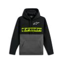 Bluza casual ALPINESTARS PARRALEL black/red L