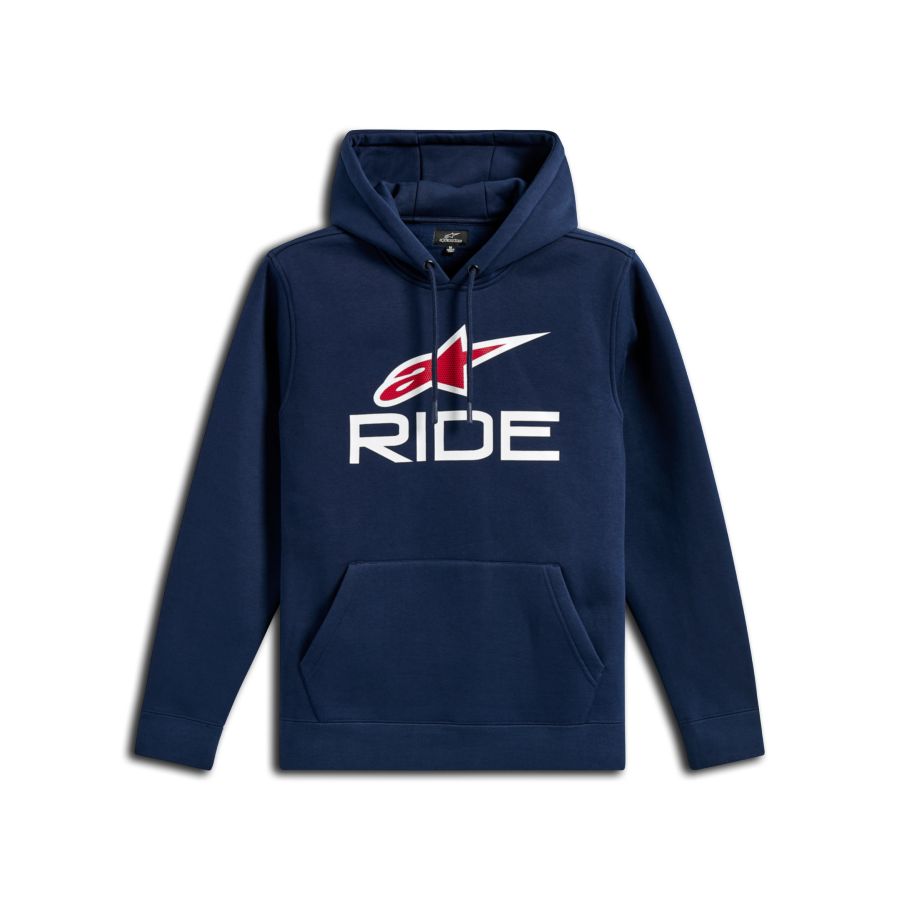 Bluza casual ALPINESTARS RIDE V3 blue L