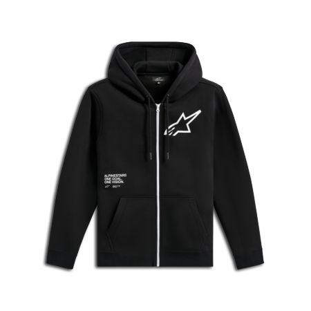 Bluza casual ALPINESTARS TRANSVERSE black/red L