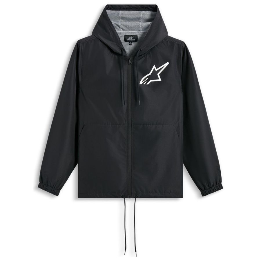 Kurtka ALPINESTARS SPEEDER CHROMIUM blk/wht L