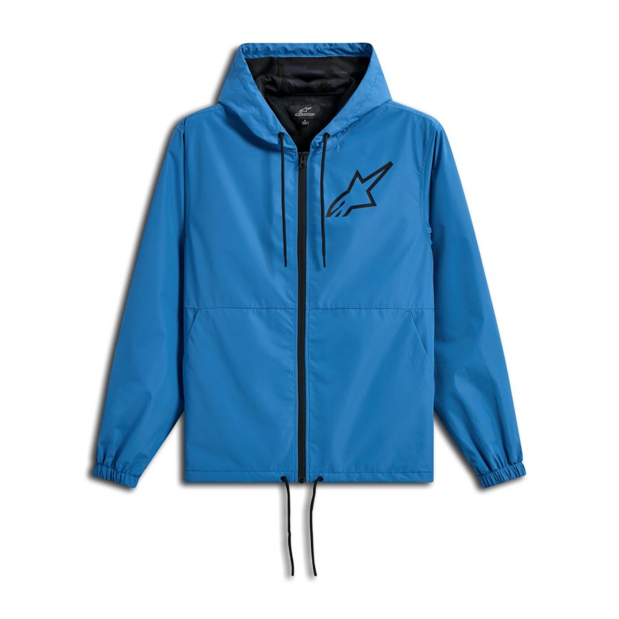 Kurtka ALPINESTARS SPEEDER CHROMIUM blue/black L