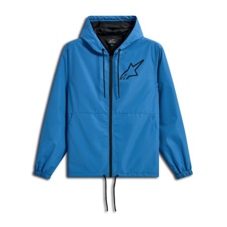 Kurtka ALPINESTARS SPEEDER CHROMIUM blue/black L