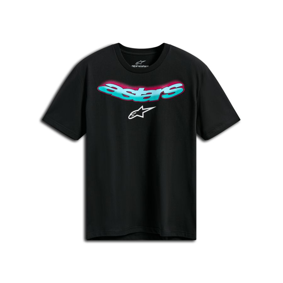 T-shirt ALPINESTARS ELLIPSOID SS CSF black L
