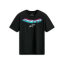 T-shirt ALPINESTARS ELLIPSOID SS CSF black L