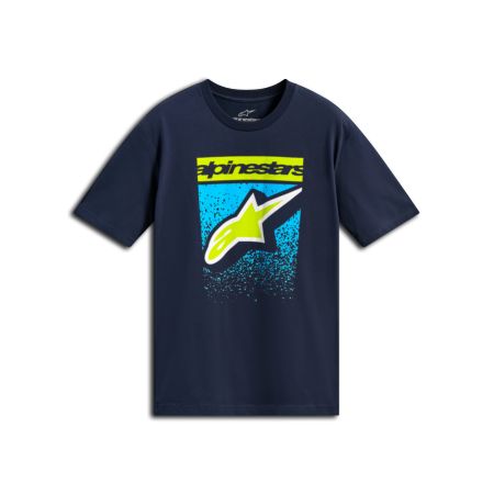 T-shirt ALPINESTARS NOKA SS CSF navy L