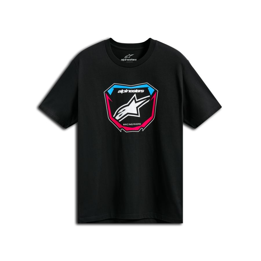 T-shirt ALPINESTARS PLATE SS CSF black L
