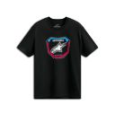 T-shirt ALPINESTARS PLATE SS CSF black L
