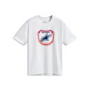 T-shirt ALPINESTARS PLATE SS CSF white L