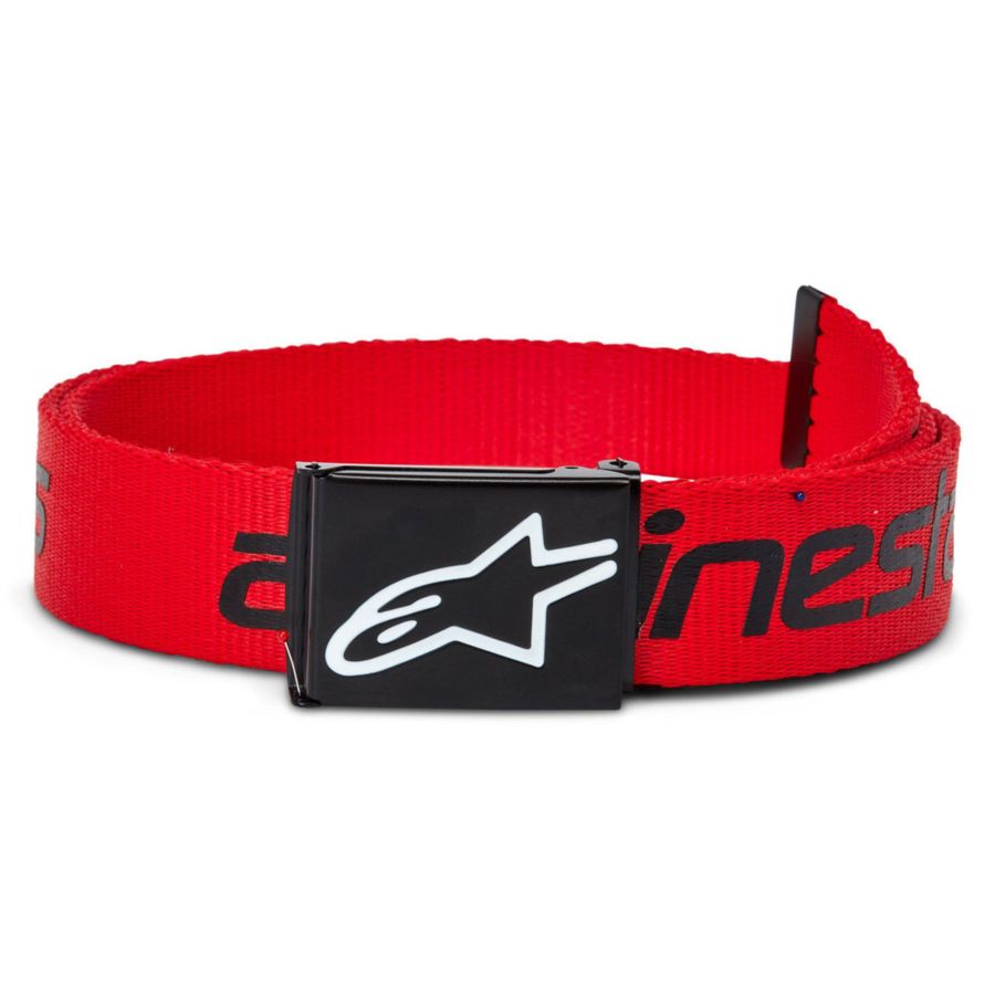 Pasek do spodni ALPINESTARS WEB red/black