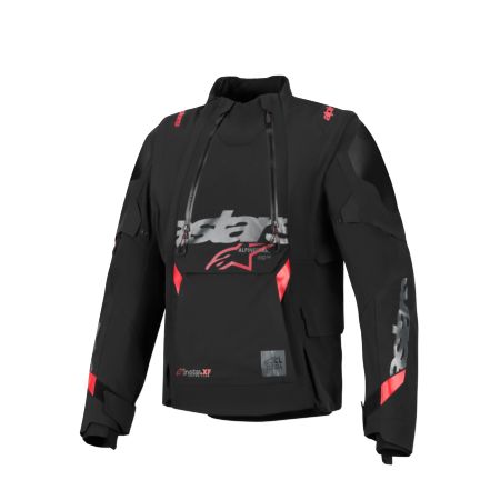 Kurtka ALPINESTARS HALO PRO DRYSTAR XF blk/rd 3XL