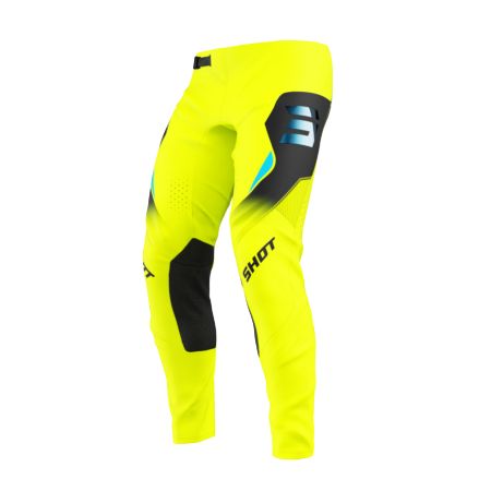 Spodnie SHOT AEROLITE PHASE NEON YELLOW 28