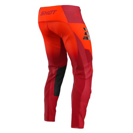 Spodnie SHOT AEROLITE PHASE RED 28