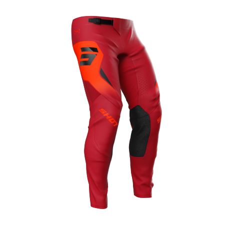 Spodnie SHOT AEROLITE PHASE RED 28