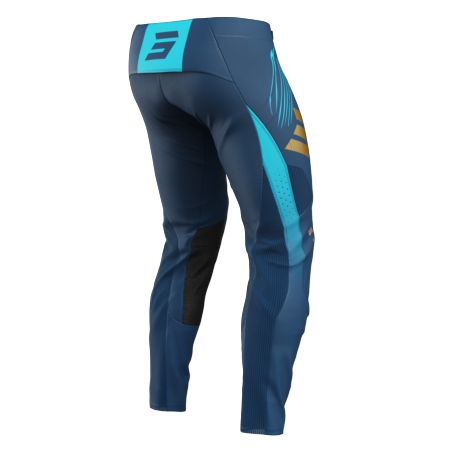 Spodnie SHOT AEROLITE VOLT BLUE 28