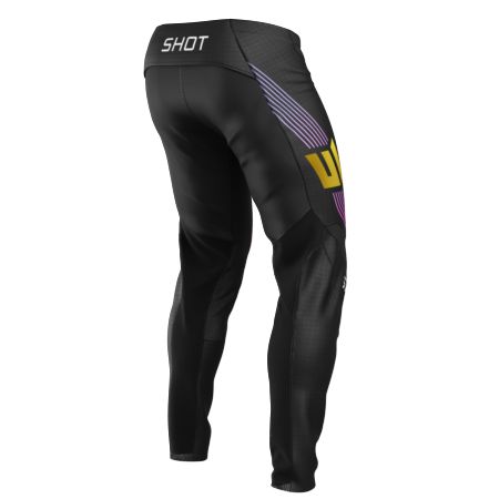 Spodnie SHOT CONTACT KICKER BLACK 28