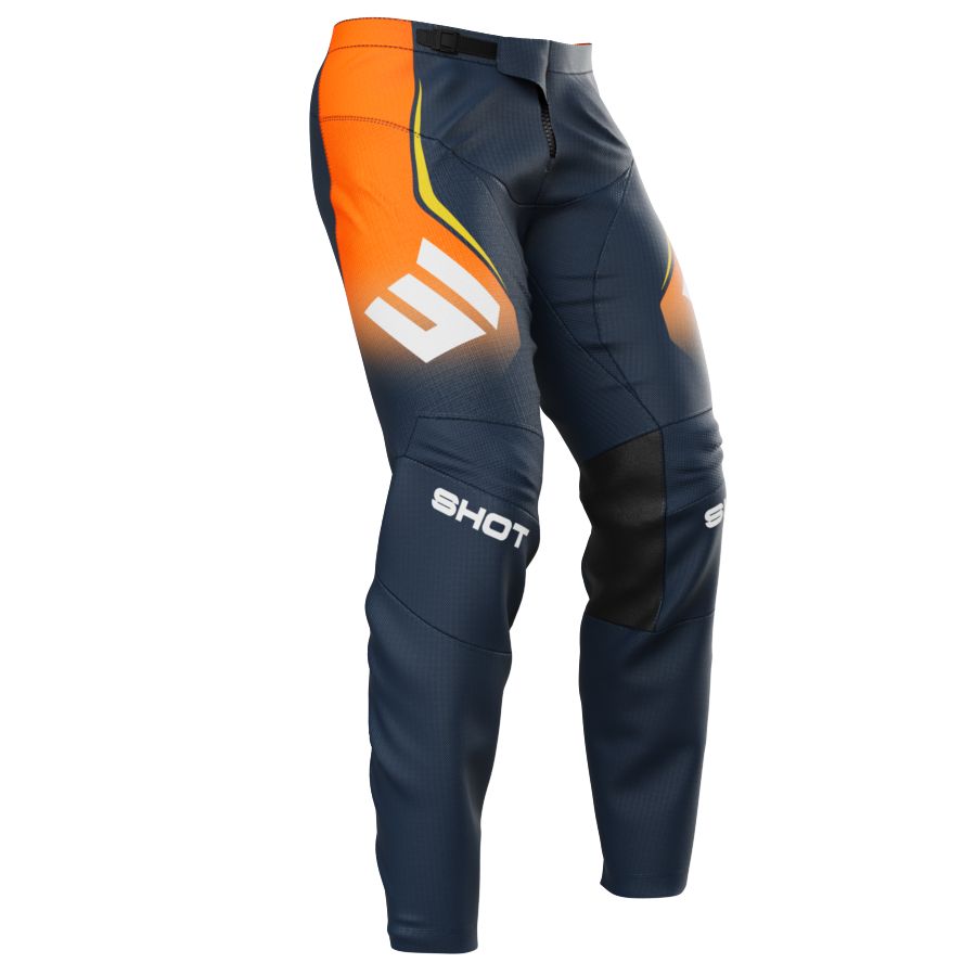 Spodnie SHOT DEVO FUTURE BLUE ORANGE 28