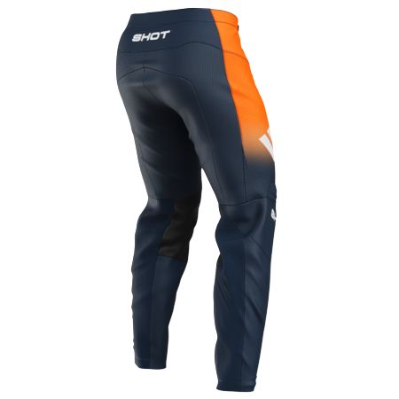 Spodnie SHOT DEVO FUTURE BLUE ORANGE 28